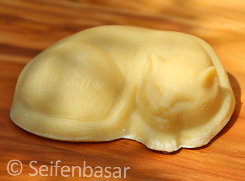 Naturseifen Katze